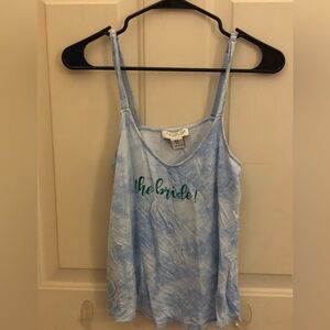Woman’s Size S Rachel Zoe The Bride Tank